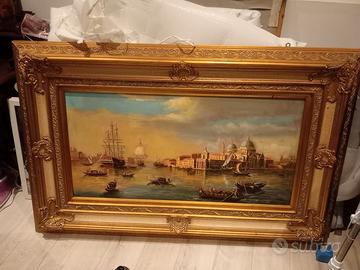 Quadro Venezia olio su tela