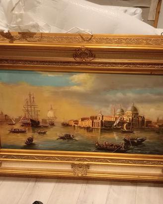Quadro Venezia olio su tela