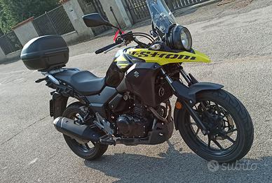 Suzuki V-Strom 250 del 2018