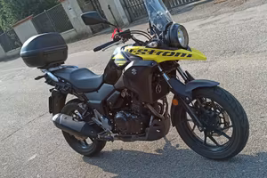 Suzuki V-Strom 250 del 2018