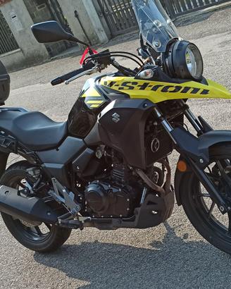 Suzuki V-Strom 250 del 2018