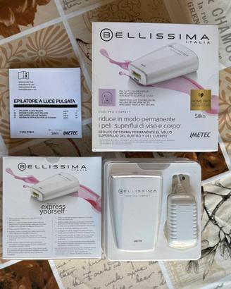 Epilatore Imetec Zero Pro Compact - luce pulsata