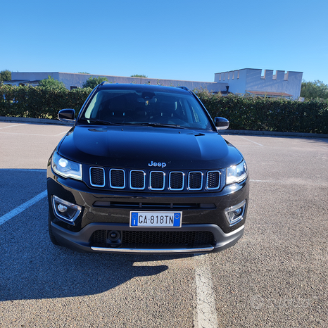 Jeep Compass Limited 2.0 Multijet 140cv 4WD, MY19