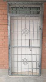 Inferiata per porto ingresso