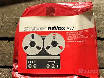 StuderREVOX A77 