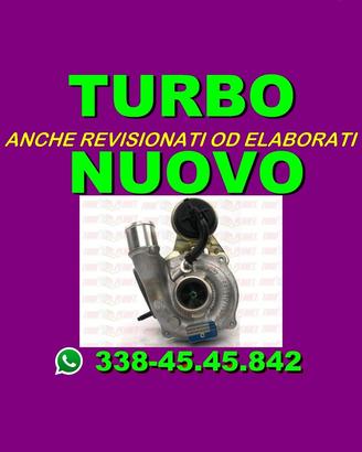 Turbina nuova dacia sandero 1.5 dci