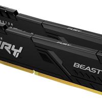 Kingston Kit di memoria FURY Beast 16 GB (2 x 8GB)