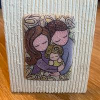 Quadretto sacra famiglia