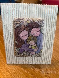 Quadretto sacra famiglia