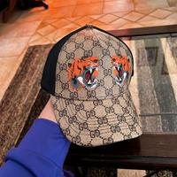 Capello gucci con leoni, taglia unica