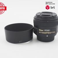 Nikon AF-S 50 F1.8 G (Nikon)
