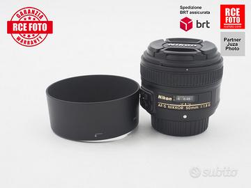 Nikon AF-S 50 F1.8 G (Nikon)