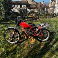 Moto trial fantic motor