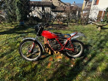 Moto trial fantic motor