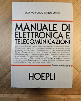 Manuale di elettronica e telecomunicazioni