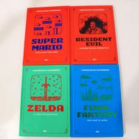 Videogiochi leggendari - Collezione Rba - 4 Libri