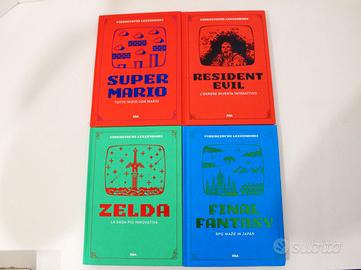 Videogiochi leggendari - Collezione Rba - 4 Libri