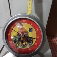 VINTAGE!! OROLOGIO SVEGLIA  VESPA PIAGGIO