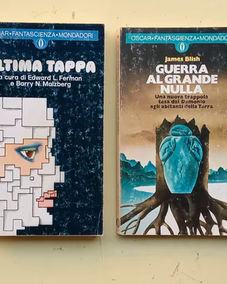 Due Oscar Mondadori Fantascienza nn. 680 e 815