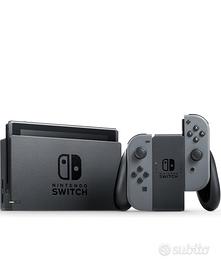 nintendo switch-grigio
