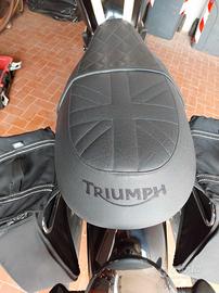 Sella Special Triumph Bonneville t100