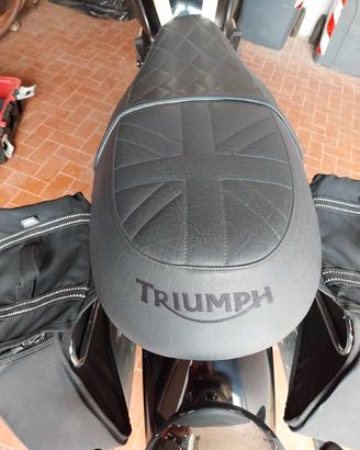 Sella Special Triumph Bonneville t100
