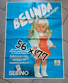 poster bambola Sebino 