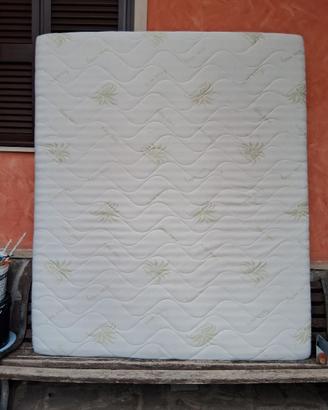 Materasso ortopedico matrimoniale aloe light