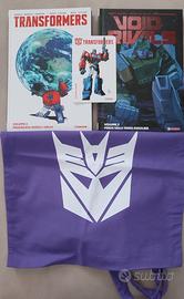 Transformers vol.2 + Void Rivals vol.2 con gadget