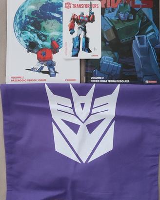 Transformers vol.2 + Void Rivals vol.2 con gadget