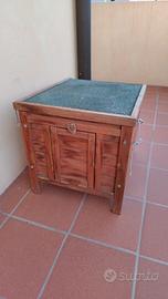 Casetta per conigli 