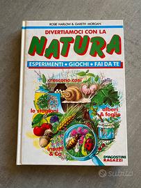 Divertiamoci con la natura - De agostini ragazzi