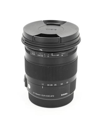 Sigma 17-70mm f/2.8-4 DC OS HSM Macro C Canon EF