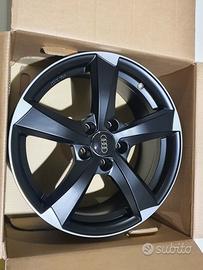 Cerchi Nuovi 17 Rotor Audi A3 A4 A6 Q2 Q3 TT