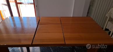 tavolo legno olmo