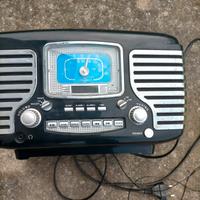 Vecchia radiosveglia 