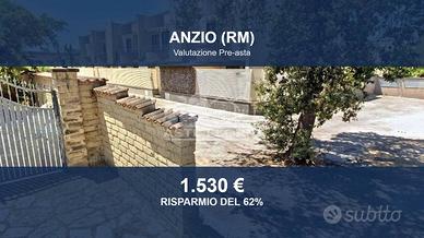 Immobile in asta di 12 m² a Anzio