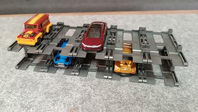 set 5 ponti modulari per modellini scala 1/64