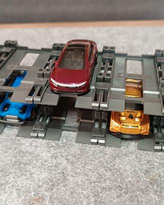 set 5 ponti modulari per modellini scala 1/64