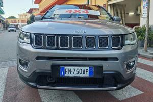 JEEP COMPASS 2.0 MJT 4X4 CV140 KW103 AUT LIMITED