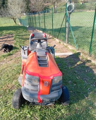 Trattorino Husqvarna