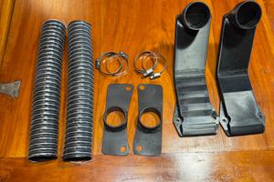 Convogliatori freni anteriori yaris gr