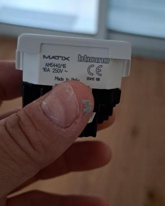 Presa Shuko Bticino serie Matix nuova