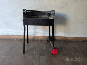 barbecue a carbonella