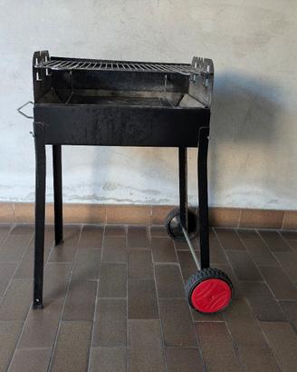 barbecue a carbonella