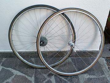 Coppia ruote vintage eroica
