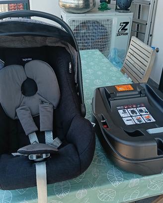 Ovetto Inglesina Huggy con base Isofix