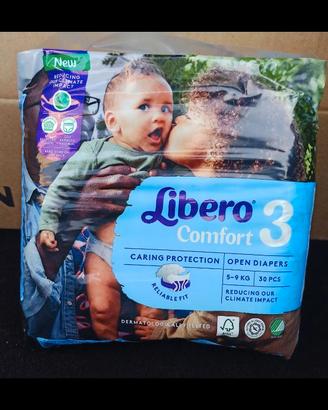 Pannolini bambino taglia 3 lotto 300 pezzi