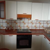 Cucina completa di elettrodomestici