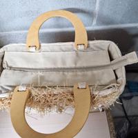 Borsa paglia da spiaggia
